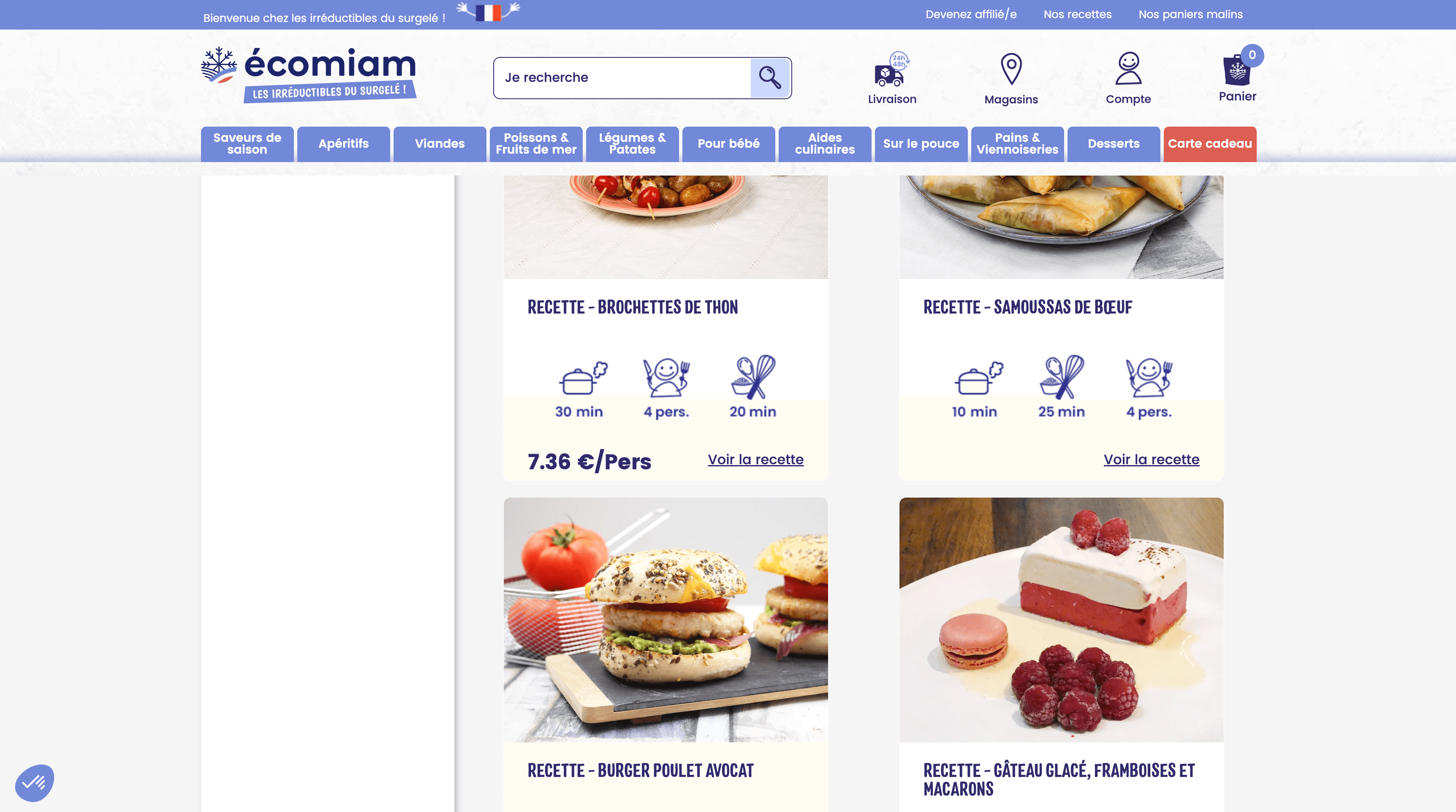 écomiam – Les irréductibles du surgelé